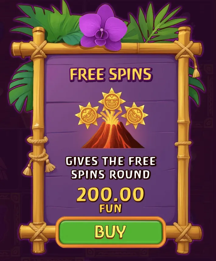 bonus buy heart of tiki