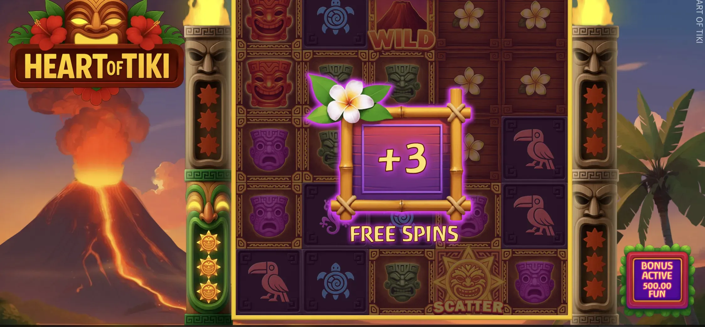 heart of tiki bgaming
