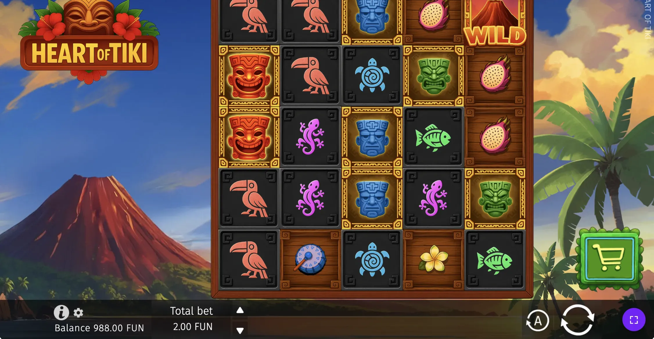 game heart of tiki