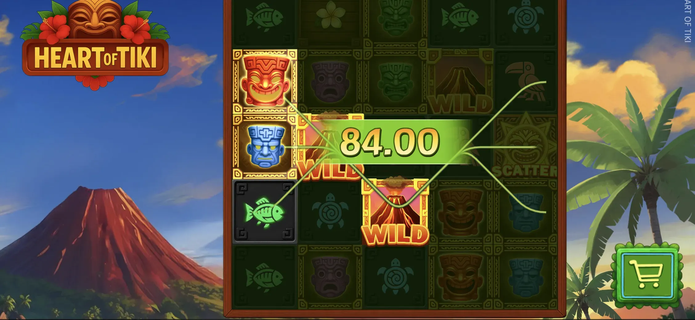 slot heart of tiki